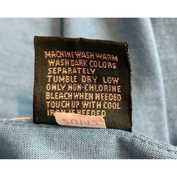 IZOD Club Mens SIze L Multicolor Striped Short Sleeve Polo Shirt Eagle Creek - Picture 7 of 7